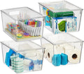 Plastic Storage Bins with Lids X-Large