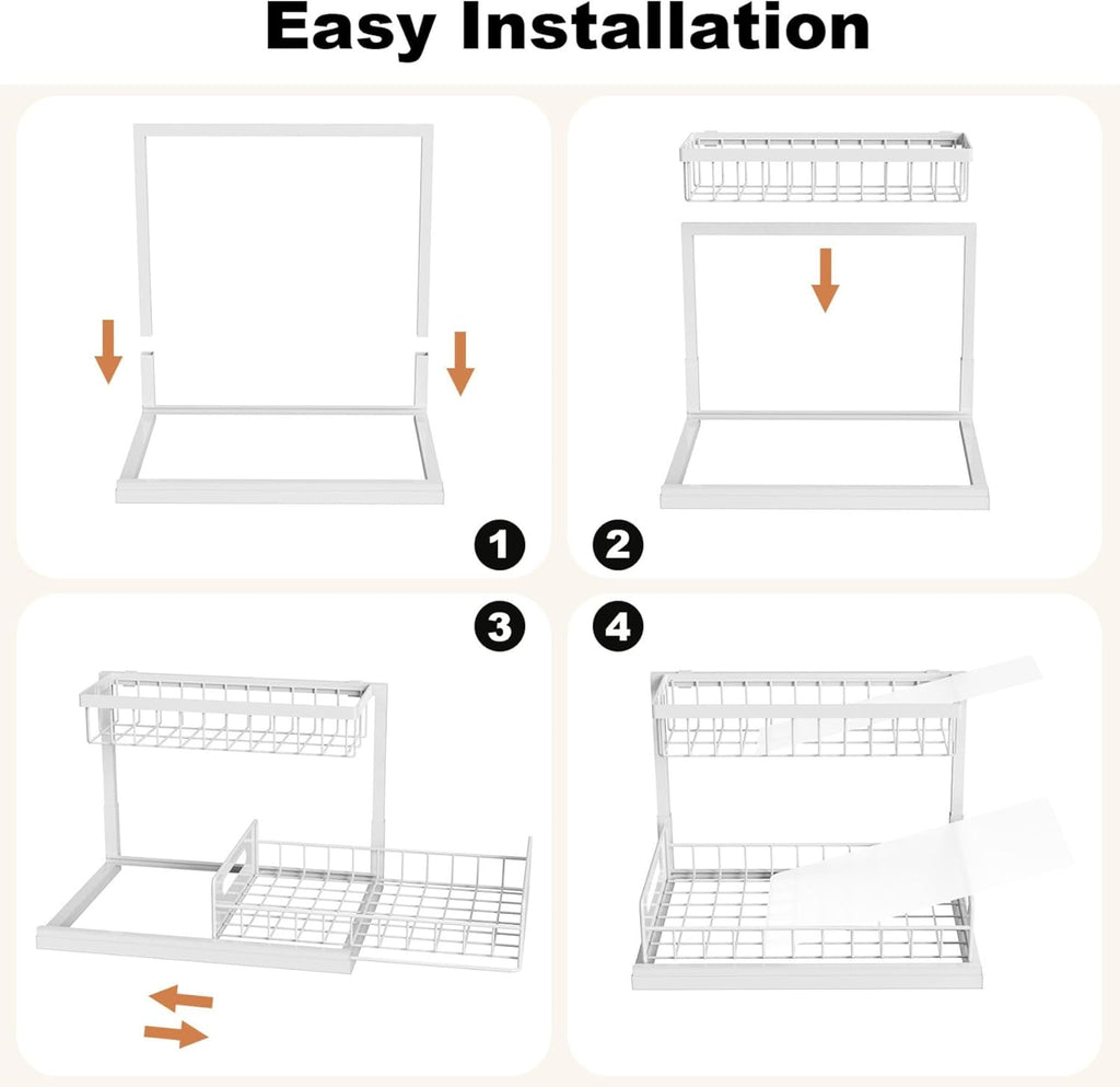 Pull Out Cabinet Organizer
