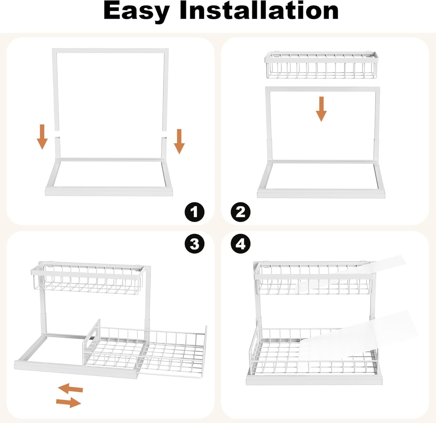 Pull Out Cabinet Organizer