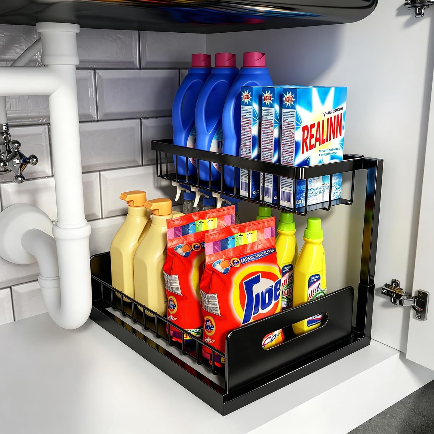 Pull Out Cabinet Organizer