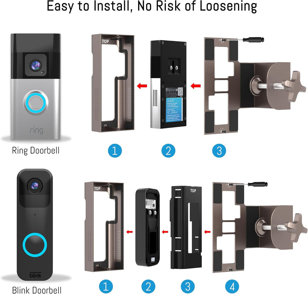 Anti Theft Ring Doorbell Mount