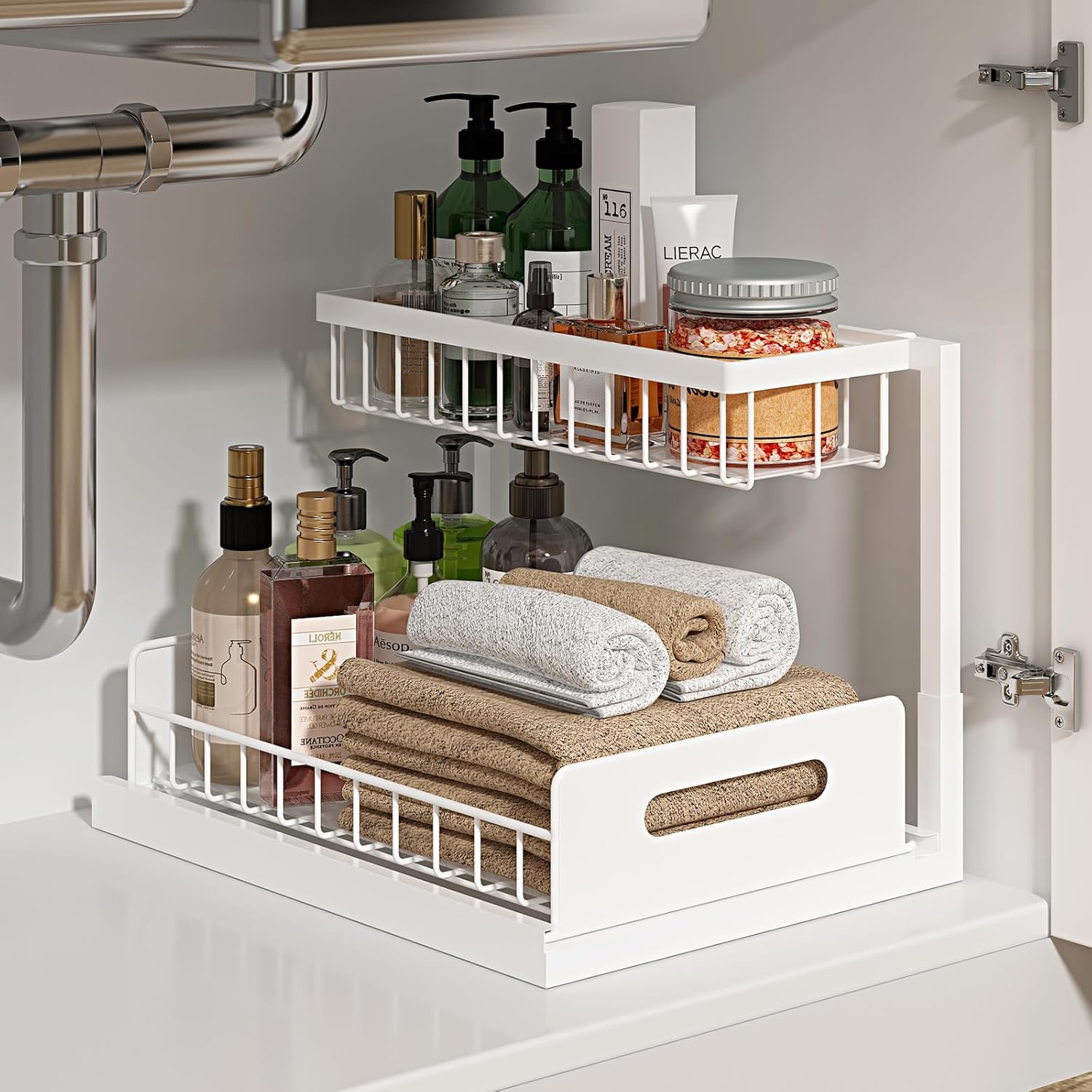 Pull Out Cabinet Organizer
