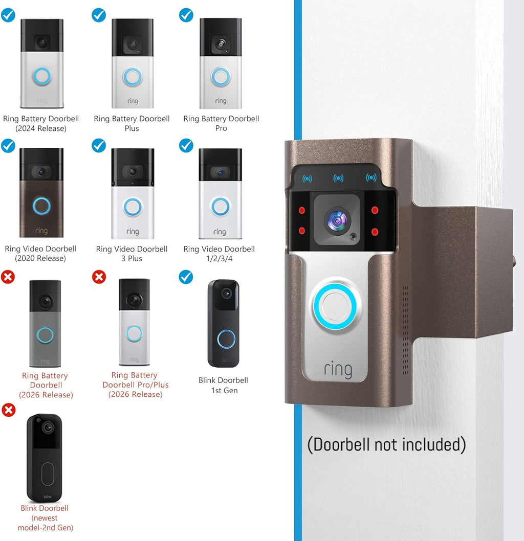 Anti Theft Ring Doorbell Mount