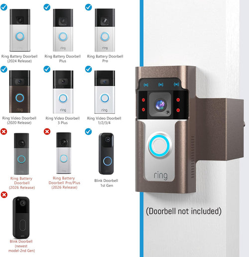 Anti Theft Ring Doorbell Mount