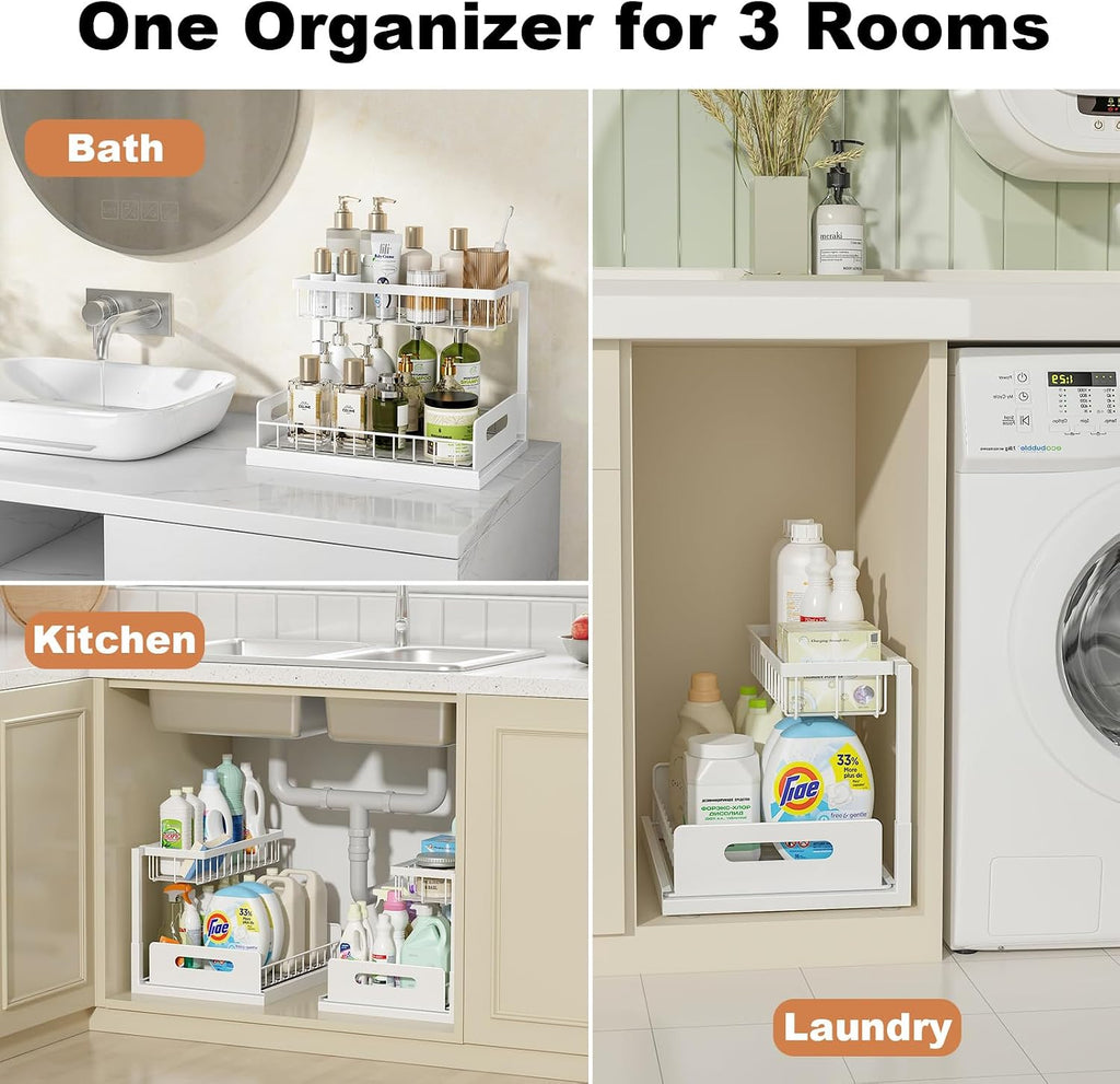 Pull Out Cabinet Organizer