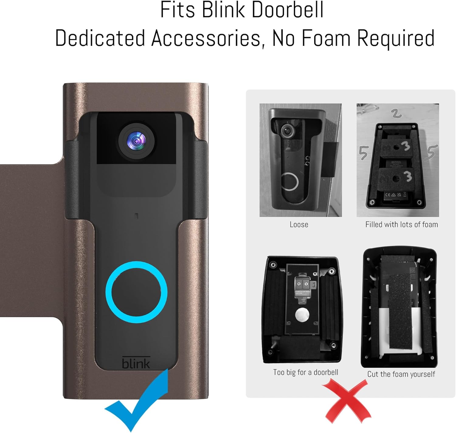 Anti Theft Ring Doorbell Mount