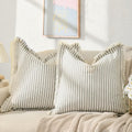 Throw Pillow Covers 18x18 Set of 2