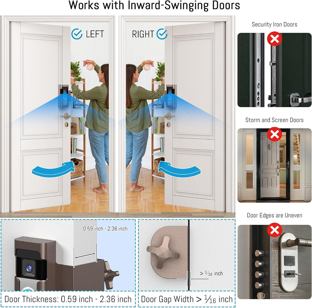 Anti Theft Ring Doorbell Mount