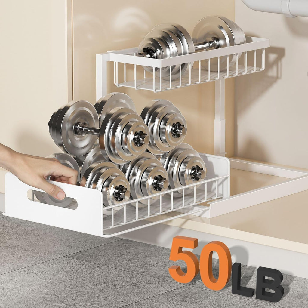 Pull Out Cabinet Organizer